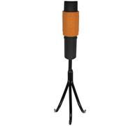 Fiskars Griffe à 3 dents galbées, Tête d'outil QuikFit, Largeur: 5,5 cm, Acier au bore, Noir/Orange, QuikFit, 1000683