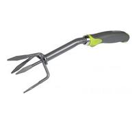 Griffe 4 dents BMI, à Fleur en acier avec revêtement antirouille, et manche ergonomique bimatière Soft Touch, jardinage