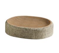 Griffe à Chat, apis de Griffoire pour Chat d'Intérieur Canapé avec Base Anti-Dérapante | Accessoire d'usure Résistant Lit Multifonction Jeu Éducation Chaton
