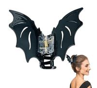 Griffe à cheveux de chauve-souris, accessoire pour cheveux de terreur gothique creusé | Accessoires d'Halloween à apparence vivante pour la fête d'Halloween