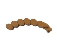 Griffe à cheveux verticale, pince à cheveux mate avec clip solide | Accessoire de coiffage pour filles Outil de beauté et de de queue de cheval d'ici