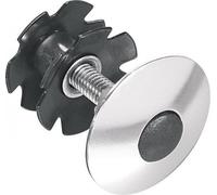 Griffe à enfoncer Ergotec avec Plug 1" - Argent