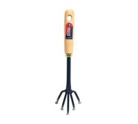 Spear & Jackson Griffe à fleurs 50590 – 5 dents, manche bois – Vert