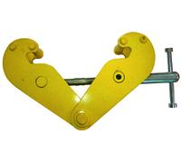 Griffe a poutrelles cmu 1 t écartement 75-230 mm LEVAC - 6025A10