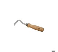 Griffe à zinc avec embout carbure, manche bois