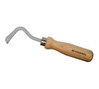 Griffe à zinc JOUANEL - embout carbure - GRIC, Embout au carbure, Créer le sillon sans forcer, Très bonne longévité, Utilisable sur stratifié, Manche bois