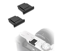 Griffe Coque JJC Camera Hot Shoe Cover Cap Protector pour Sony A6000, A6300, A6500, A99ii, A77II, A68, A58, A7R II, A7R, A7S II, NEX-6, DSC-HX400 V, RX100II, RX10 Remplace Sony Fa-shc1 m Cover-2 Lot Noir