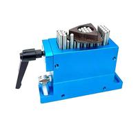 Griffe d'assemblage flexible CNC, fixation universelle, aiguille en acier inoxydable 30 x 79 mm, diamètre 6 mm, capacité de charge 200 kg, for machines de marquage laser CNC