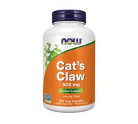 Griffe De Chat 250 Gélules 500 Mg Par Now Foods