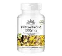 Griffe de chat 500 mg - 180 gélules en gros paquet pour 3 mois, végétalien | ...