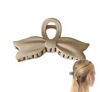 Griffe de cheveux à nœud papillon, pince à griffes de nœud papillon, Pinces à cheveux antidérapantes, Accessoires pour cheveux élégants, attrape-cheveux pour un usage quotidien, grosses pinces pour ch