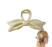 Griffe de cheveux à nœud papillon, pince à griffes de nœud papillon | Pinces à mâchoires antidérapantes - Grandes pinces à griffes pour cheveux fins, barrettes à pour un usage, attrape-cheveu