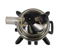 Griffe de collecte de lait en plastique avec volume 150 ml pour machines à traire de vache et chèvre compatible avec les tuyaux et raccords de système de traite standard