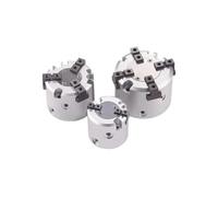 Griffe de doigt de pince à gaz parallèle for MHS2-32D, MHS3-40D, MHS4-63D, 16D, 20D, 25D-doigt de serrage pneumatique en aluminium, 1 pièce(Mhs2-40d)