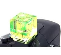 Griffe de flash niveau à bulle 3 axes pour les appareils photo Nikon D1, D1H, D1X, D2H, D2X, D2Hs, D2Xs, D3, D3X, D3s, D4, D100, D200, D300, D300S, D700, D800, D800E, D40, D50, D60, D70, D70S, D80, D40X, D90, D3000, D3100, D3200,D3300 D5000, D5100, D5200 D5300 D5500 D7000 D7100 D7200, Fuji S1, S2, S3, S5