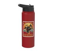 Griffe de fureur Entrez dans le Bengale Stainless Steel Insulated Water Bottle