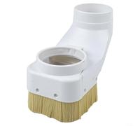 Griffe de protection anti-poussière pour routeur CNC avec axe de 100 mm 7075808590, capot d'aspiration pour dépoussiérage du bois (85 mm)