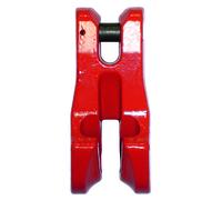 Griffe de raccourcissement chaîne d.8 mm cmu 2 t LEVAC - 5101B