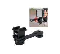 Griffe de support 3 en 1 pour microphone cardioïde BY-MM1 et projecteur LED - Compatible avec stabilisateur Zhiyun Smooth 4