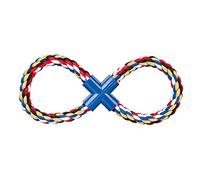 Griffe Denta Fun, forme de 8, 35 cm, 280 g pour chien