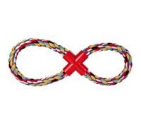 Trixie Griffe Denta Fun en forme de 8 – 35 cm, 280 g – pour chien