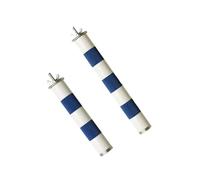 Griffe d'oiseau hygiénique, 2 lots, perchoirs de coupe,-Bleu