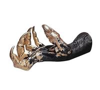 Griffe D'or - Montage Mural À La Main Du Diable, Sculpture À La Main Démon | Crochet D'art Mural Gothique, Suspension Griffe Du Diable Fort, Idéal Pour Studio, Couloir