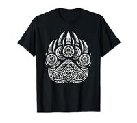 Griffe d'ours tribale amérindienne T-Shirt