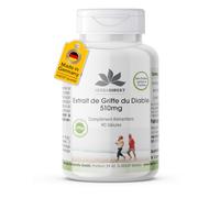 Griffe du Diable 510mg - Extrait - 90 gélules - végan - Harpagophytum | Herba Direkt - Qualité des pharmacies allemandes