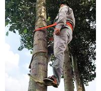Griffe Elagage Équipement d'escalade sur Poteau De Monteur De Lignes en Bois, Grimpeurs D'arbres avec Pointes en Dents De Scie en Acier pour Couper des Arbres(30cm(11 4/5in))