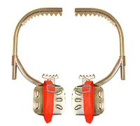 Griffe elagage Pointes d'escalade pour Arboriste, pour Le Travail des Arbres Et L'observation De La Chasse, Équipement d'escalade Réglable, Kit d'escalade avec Harnais(Type400mm)