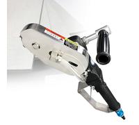 Griffe électrique Industrielle de déchets pneumatiques en Carton, 0,4 M³ / Min Machine de décapage de Papier en Carton Portable, pour, boîte à Chaussures en Cuir écrasante, Dents L