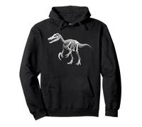 Griffe fossile Squelette Baryonyx de Dinosaure paléontologique Sweat à Capuche