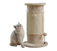 Griffe Meulage Chat Griffoir Sisal for Chats Saisissant Meubles for Animaux De Compagnie Canapé Protecteur éCurie(Beige)