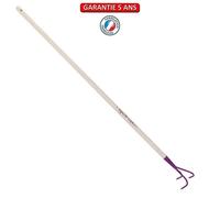 Griffe piocheuse manche 130cm - Framboisine