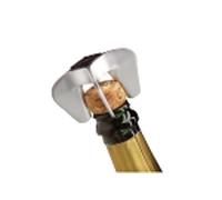 Griffe pour Vins Effervescents Aluminium Brossé SW 100