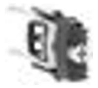 Griffe "Rapido" Dooxie - Profondeur: 60mm - Noir Noir G