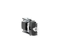 Legrand Griffes de fixation Rapido Dooxie 1 poste Noir