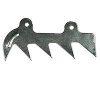 Griffe Sägenspezi du couvercle latéral pour Stihl 039 MS390 MS 390