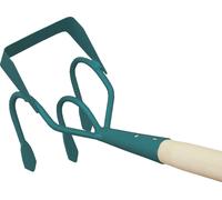 Griffe/sarcloir 3 dents spatulées + lame sans manche - FORGES DE MAGNE - 567130