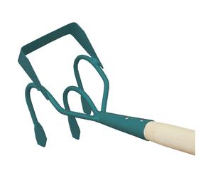 Griffe/sarcloir 3 dents spatulées + lame sans manche - FORGES DE MAGNE - 567130