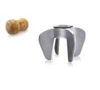 Vacu Vin 68615606 Griffe Ouvre-Bouteille de Champagne Basic Acier 7 x 7 x 4,3 cm