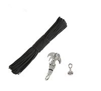 Griffes D'alpinisme Pliantes, Combinaison D'outils Multifonctions En Acier Inoxydable, Ensemble De 3 Pièces, Griffe D'escalade En Plein Air, Accessoires De Voyage