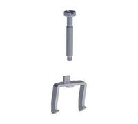 Schneider Electric – Griffes de fixation Odace S520690 – Spéciales rénovation Gris – Lot de 10