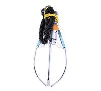 Griffes de Machine Attrape Pince Mécanique de Grue avec de Longues Mains Jeu Cable Accessoires Pièces de Bricolage , comme décrit