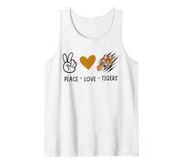 Griffes de Tigre Orange pour Photographe de la Faune Débardeur