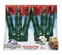 Griffes de velociraptor - accessoires deguisement - gant - jurassic world