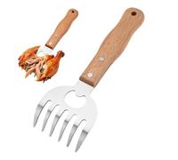 Griffes déchiqueteuses de la viande | Gadget antidérapant en acier inoxydable - Griffes à viande pour déchiqueter du poulet | pour Déchiqueter, Manipuler, Servir, Tirer la Dinde, le Porc