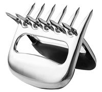 Griffes d'ours pour Barbecue Couverts de Barbecue en Acier Inoxydable antirouille Griffes d'ours pour trancher la Viande Idéal pour Le Porc effiloché