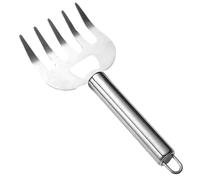 Griffes d'Ours pour Déchiqueter la Viande,Pince à Viande en Acier Inoxydable avec des Griffes | Déchiqueteur de Bœuf pour Barbecue | Pour Cuisine Barbecue Extérieur et Restaurant Traiteur